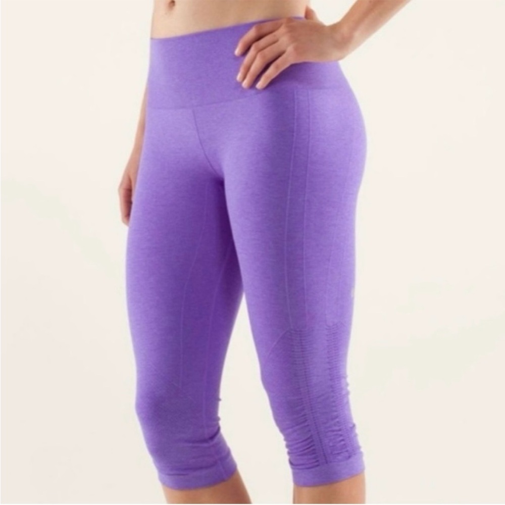 Lululemon In The Flow Crop